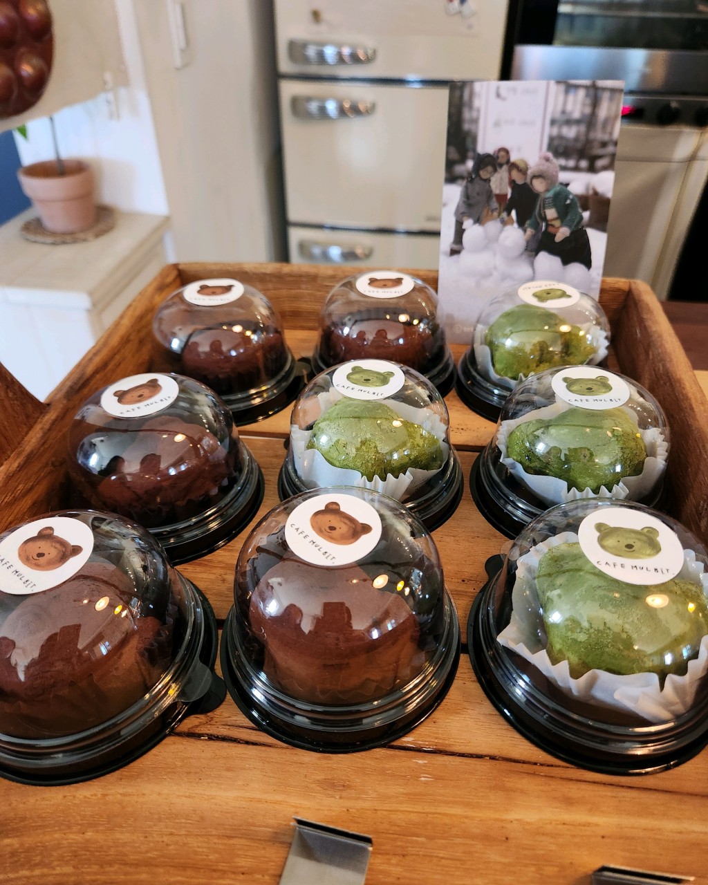 곰돌이 디저트